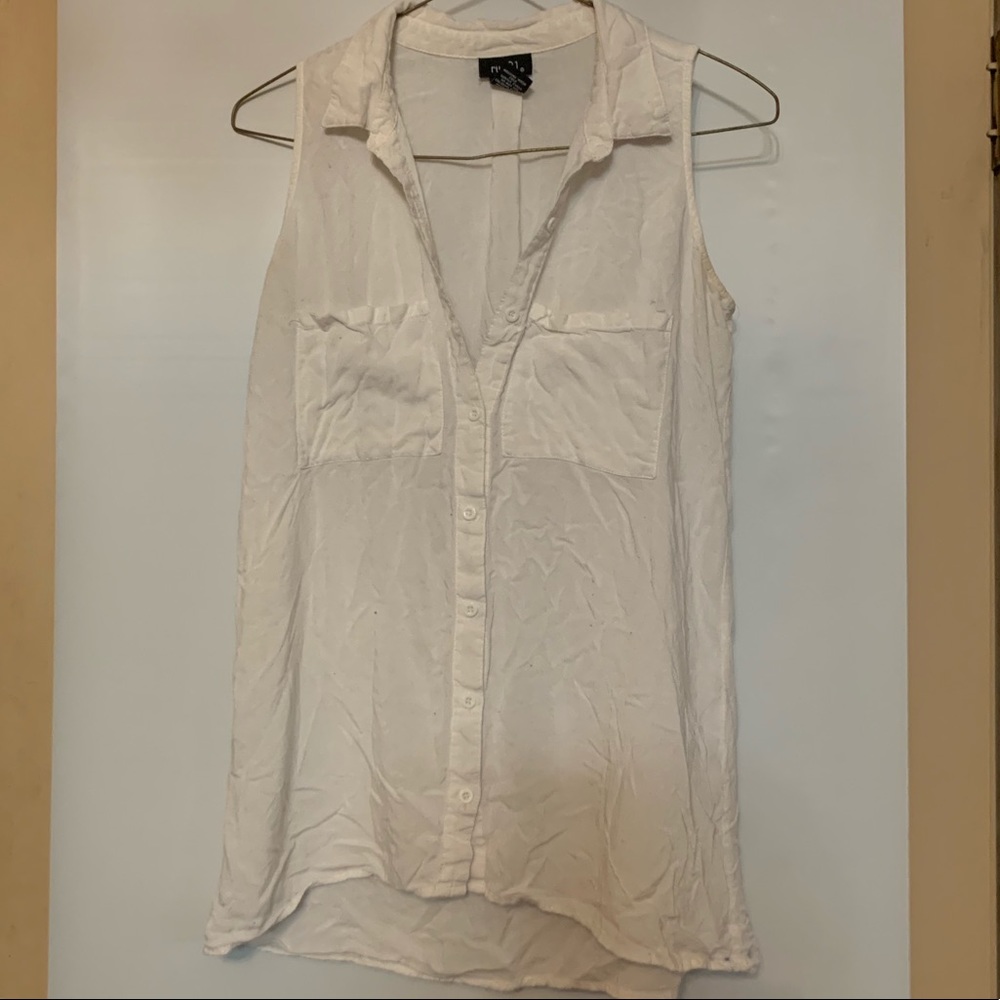 Rue 21 button down shirt